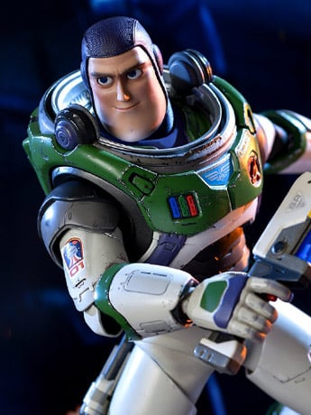 Lightyear MMS634 Buzz Lightyear (Space Ranger Alpha) 1/6th Scale Collectible Figure Gallery Image 2
