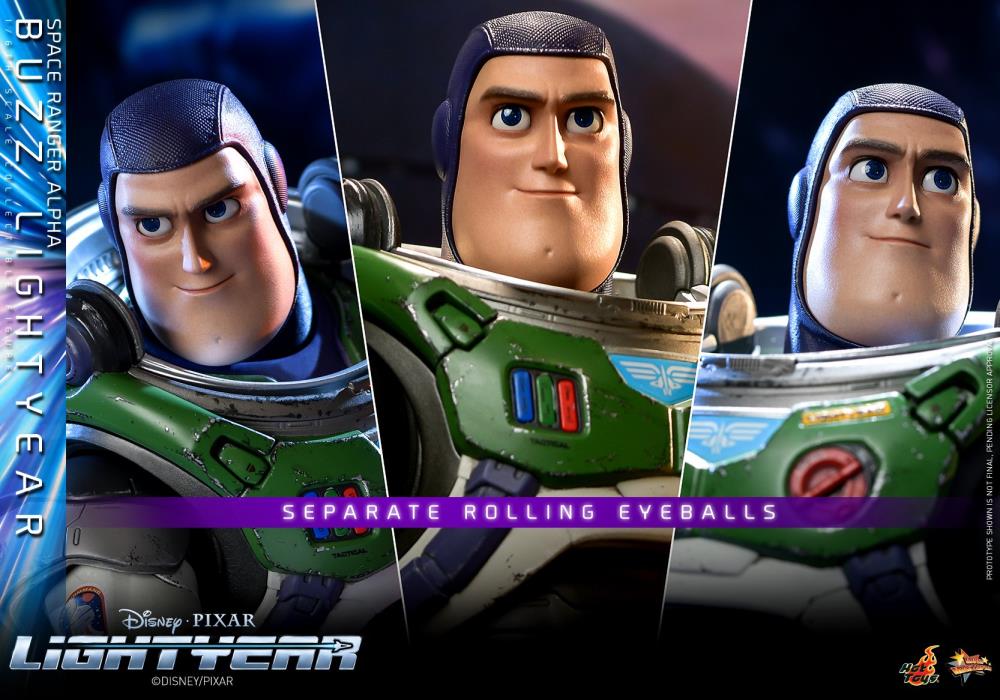 Lightyear MMS634 Buzz Lightyear (Space Ranger Alpha) 1/6th Scale Collectible Figure Gallery Image 13