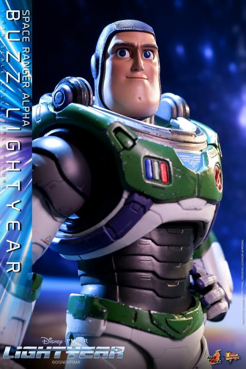 Lightyear MMS634 Buzz Lightyear (Space Ranger Alpha) 1/6th Scale Collectible Figure Gallery Image 10