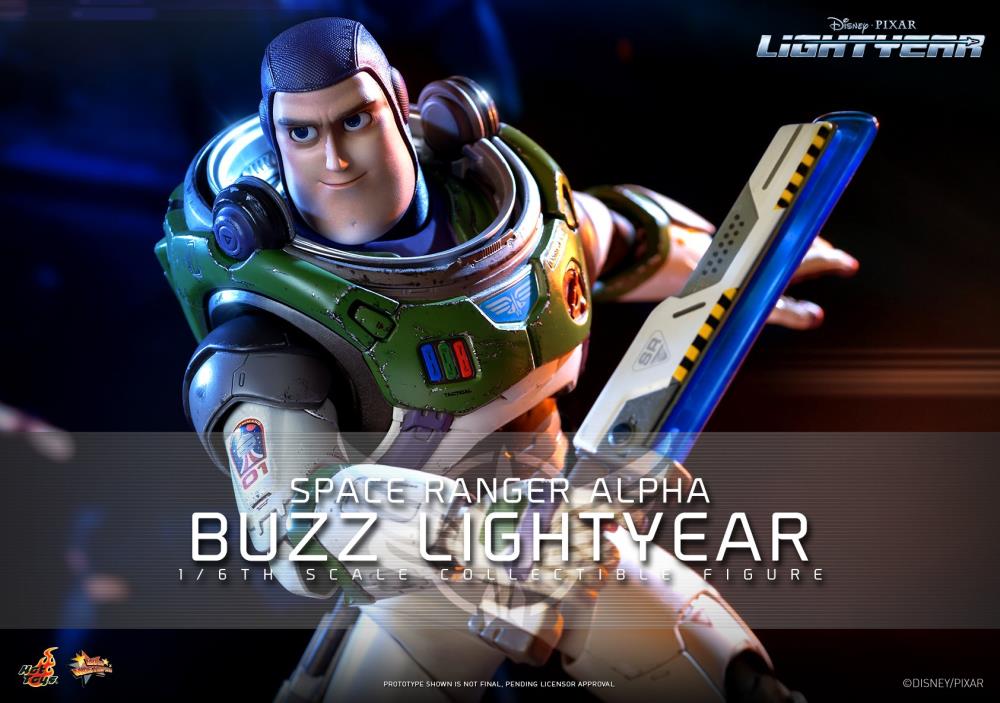 Lightyear MMS634 Buzz Lightyear (Space Ranger Alpha) 1/6th Scale Collectible Figure Gallery Image 14