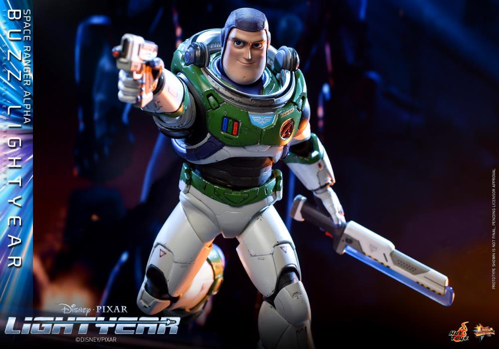 Lightyear MMS634 Buzz Lightyear (Space Ranger Alpha) 1/6th Scale Collectible Figure Gallery Image 8