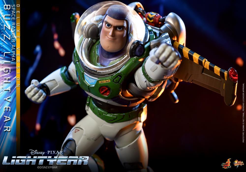 Lightyear MMS635 Buzz Lightyear (Space Ranger Alpha) Deluxe 1/6th Scale Collectible Figure Gallery Image 18