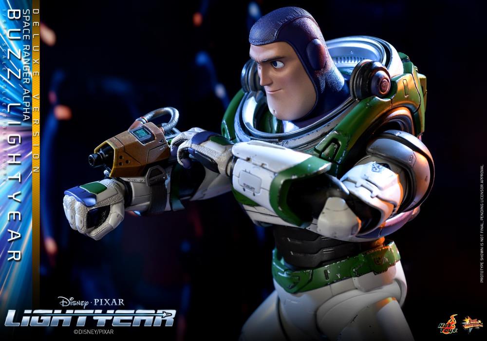 Lightyear MMS635 Buzz Lightyear (Space Ranger Alpha) Deluxe 1/6th Scale Collectible Figure Gallery Image 20