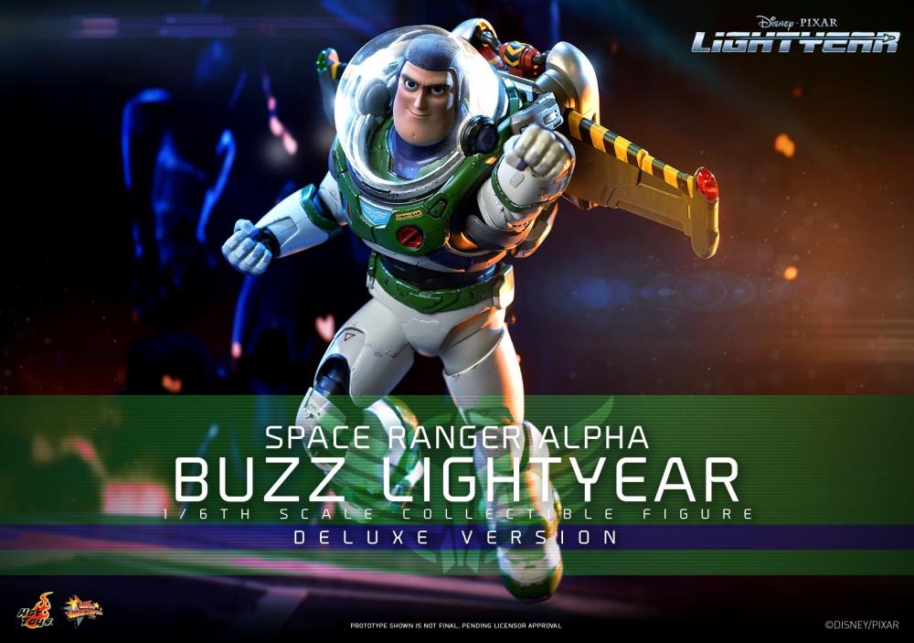 Lightyear MMS635 Buzz Lightyear (Space Ranger Alpha) Deluxe 1/6th Scale Collectible Figure Gallery Image 21