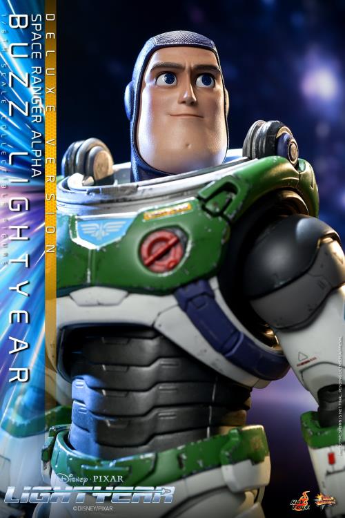 Lightyear MMS635 Buzz Lightyear (Space Ranger Alpha) Deluxe 1/6th Scale Collectible Figure Gallery Image 11