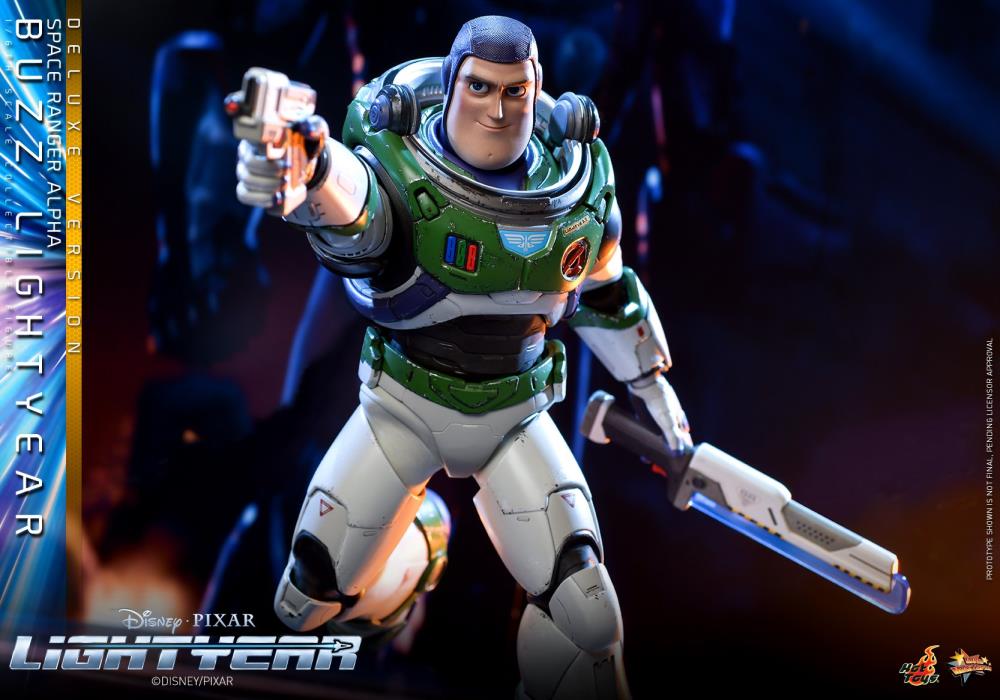 Lightyear MMS635 Buzz Lightyear (Space Ranger Alpha) Deluxe 1/6th Scale Collectible Figure Gallery Image 19