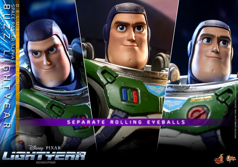 Lightyear MMS635 Buzz Lightyear (Space Ranger Alpha) Deluxe 1/6th Scale Collectible Figure Gallery Image 16