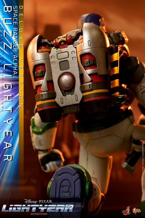 Lightyear MMS635 Buzz Lightyear (Space Ranger Alpha) Deluxe 1/6th Scale Collectible Figure Gallery Image 14