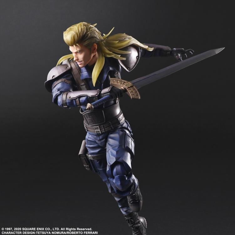 Final Fantasy VII: Remake Play Arts Kai Roche Gallery Image 7