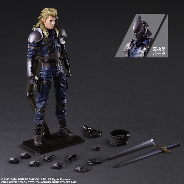 Final Fantasy VII: Remake Play Arts Kai Roche Gallery Image 10