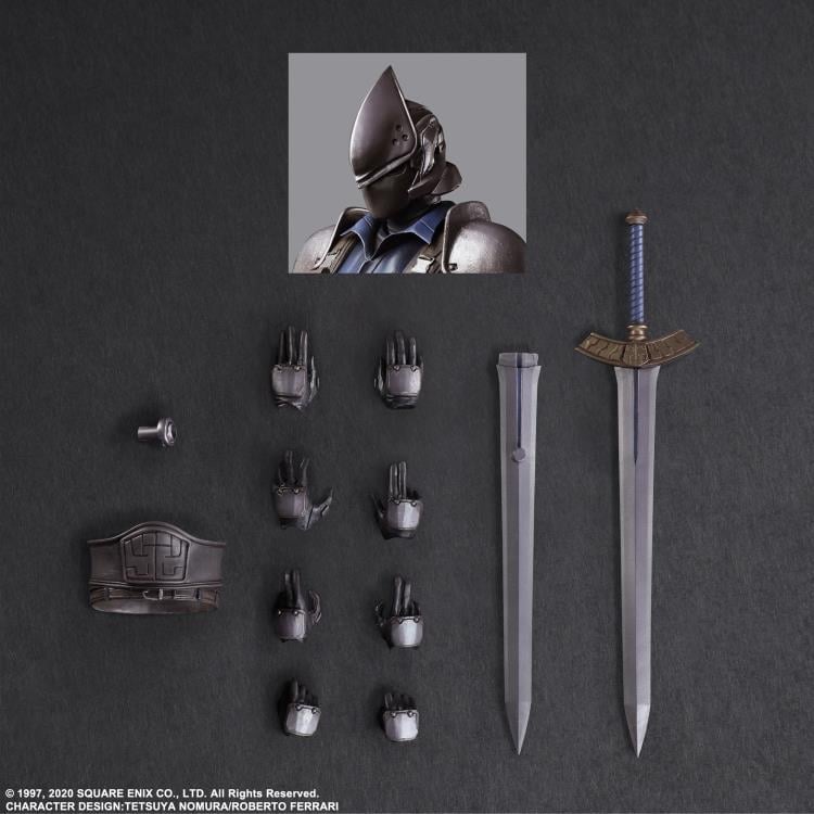Final Fantasy VII: Remake Play Arts Kai Roche Gallery Image 11