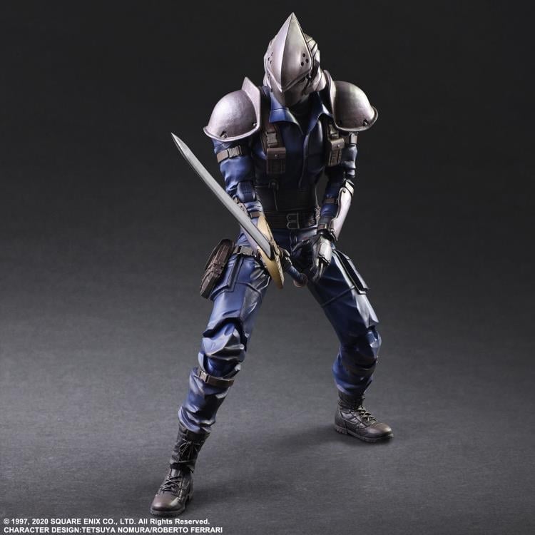 Final Fantasy VII: Remake Play Arts Kai Roche Gallery Image 9