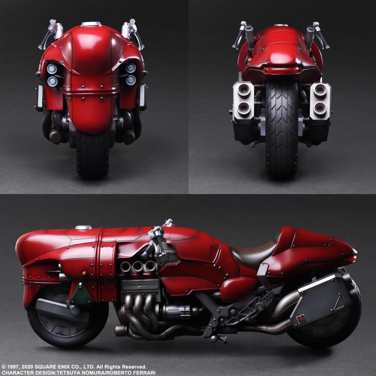 Final Fantasy VII: Remake Play Arts Kai Roche and Motorcycle Set Gallery Image 8