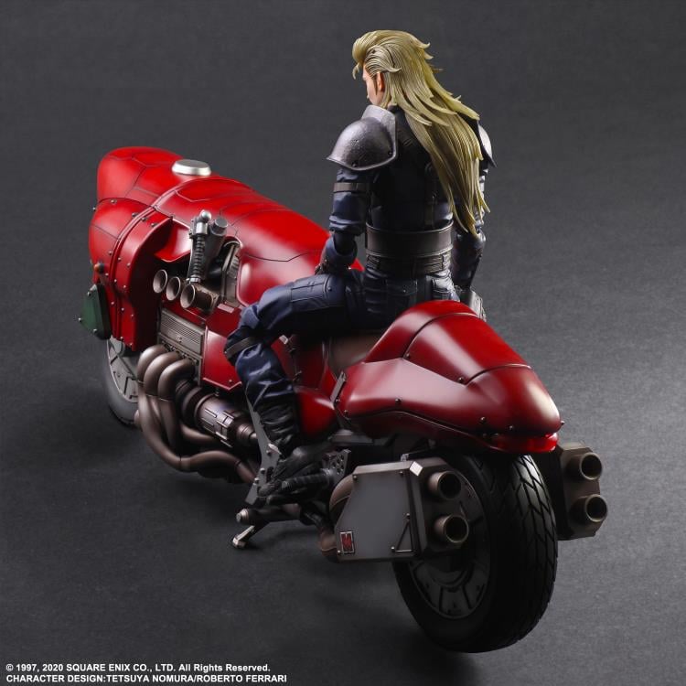 Final Fantasy VII: Remake Play Arts Kai Roche and Motorcycle Set Gallery Image 7