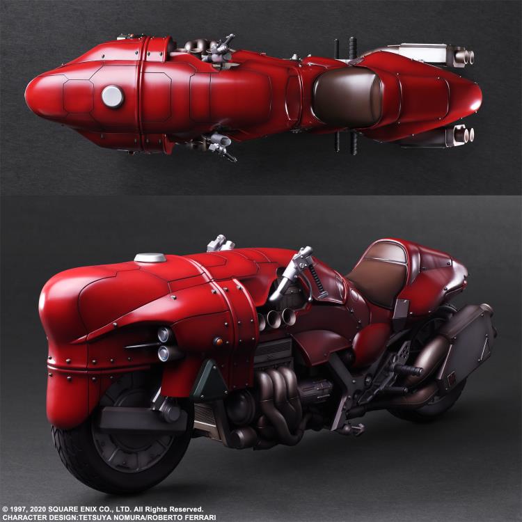 Final Fantasy VII: Remake Play Arts Kai Roche and Motorcycle Set Gallery Image 9
