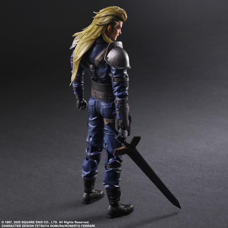Final Fantasy VII: Remake Play Arts Kai Roche and Motorcycle Set Gallery Image 16