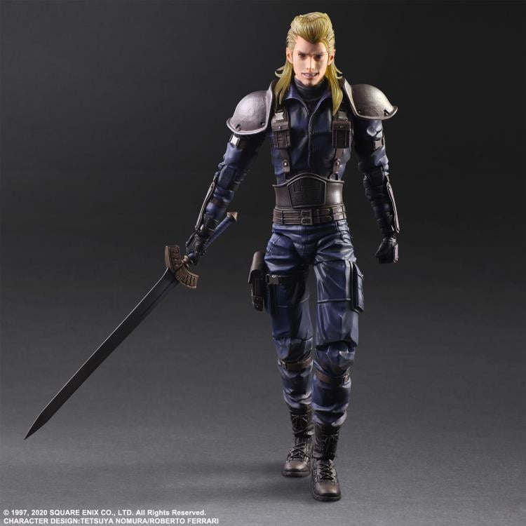 Final Fantasy VII: Remake Play Arts Kai Roche and Motorcycle Set Gallery Image 12