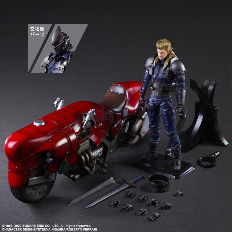 Final Fantasy VII: Remake Play Arts Kai Roche and Motorcycle Set Gallery Image 10