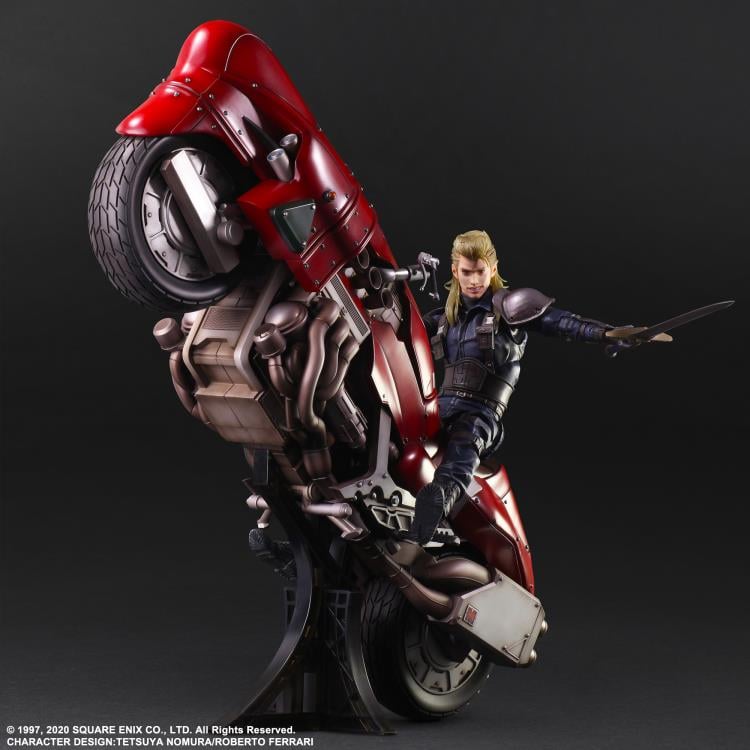 Final Fantasy VII: Remake Play Arts Kai Roche and Motorcycle Set Gallery Image 6