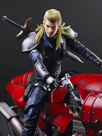 Final Fantasy VII: Remake Play Arts Kai Roche and Motorcycle Set Gallery Image 2