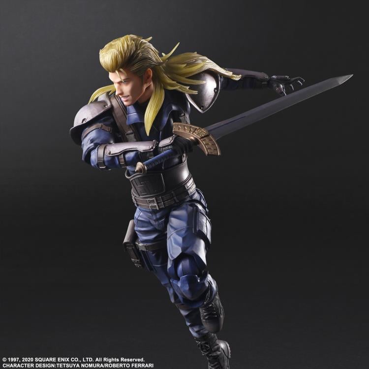 Final Fantasy VII: Remake Play Arts Kai Roche and Motorcycle Set Gallery Image 15