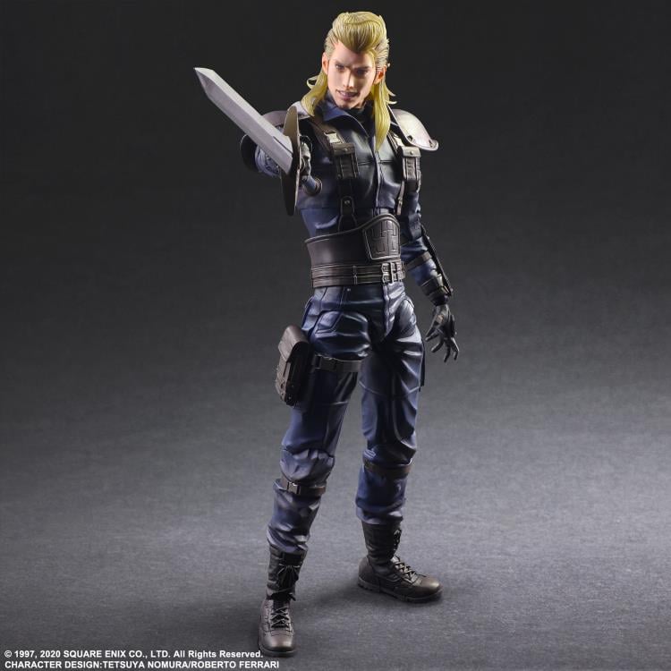 Final Fantasy VII: Remake Play Arts Kai Roche and Motorcycle Set Gallery Image 14