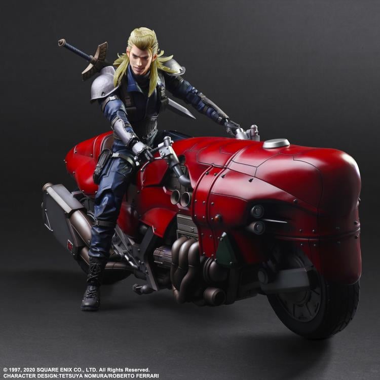 Final Fantasy VII: Remake Play Arts Kai Roche and Motorcycle Set Gallery Image 3