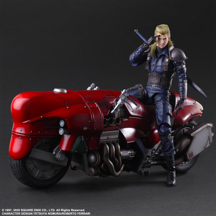 Final Fantasy VII: Remake Play Arts Kai Roche and Motorcycle Set Gallery Image 4