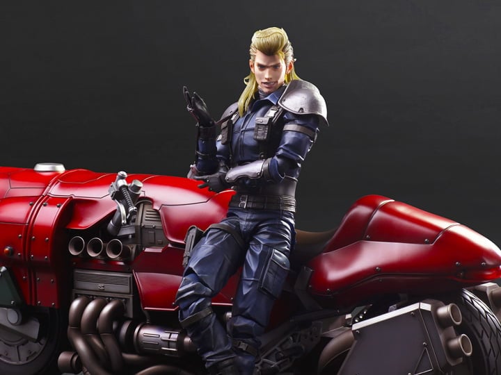 Final Fantasy VII: Remake Play Arts Kai Roche and Motorcycle Set Gallery Image 1