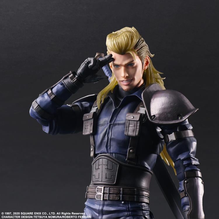 Final Fantasy VII: Remake Play Arts Kai Roche and Motorcycle Set Gallery Image 17