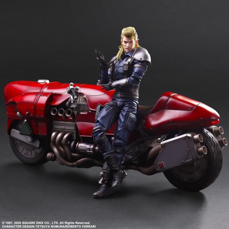 Final Fantasy VII: Remake Play Arts Kai Roche and Motorcycle Set Gallery Image 5