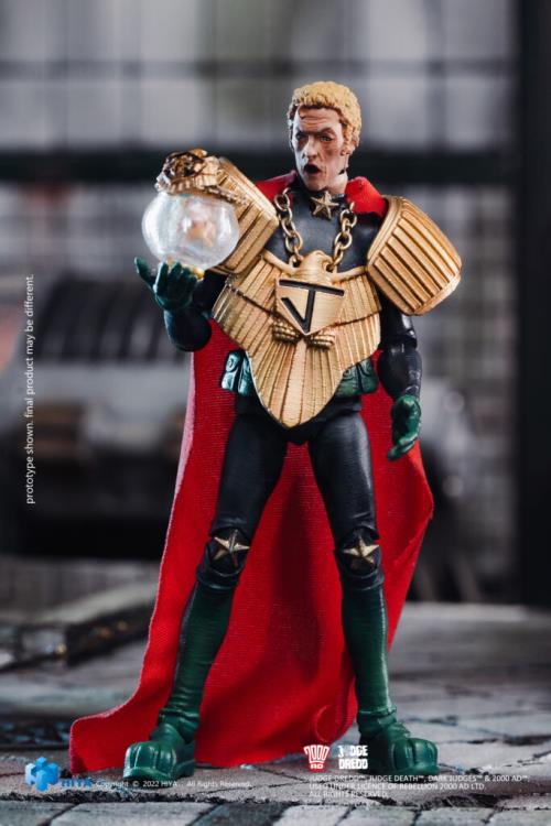 2000 AD Exquisite Mini Series Chief Judge Caligula 1:18 Scale PX Previews Exclusive Figure Gallery Image 3