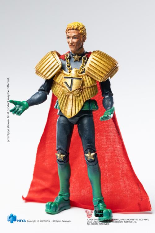 2000 AD Exquisite Mini Series Chief Judge Caligula 1:18 Scale PX Previews Exclusive Figure Gallery Image 8