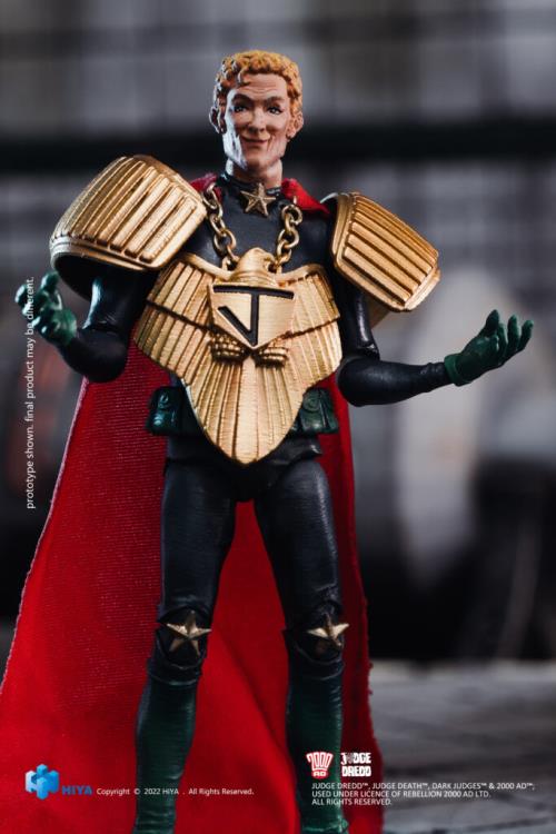 2000 AD Exquisite Mini Series Chief Judge Caligula 1:18 Scale PX Previews Exclusive Figure Gallery Image 5