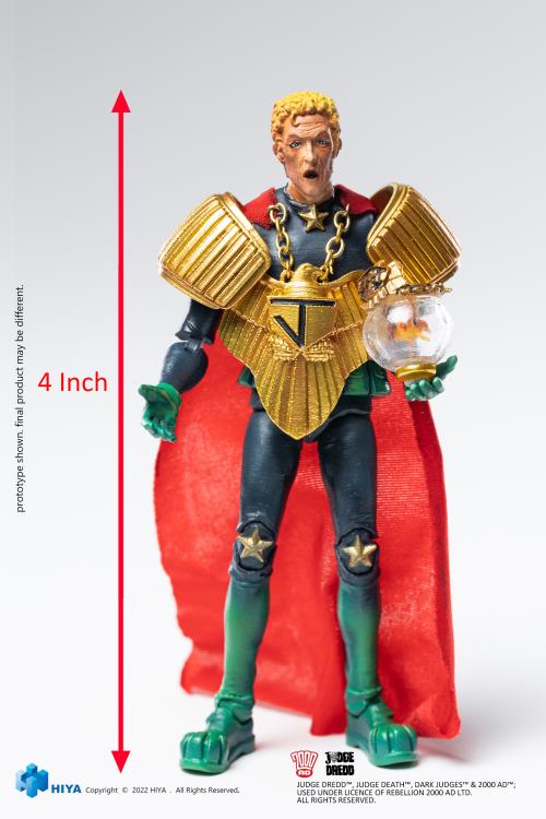 2000 AD Exquisite Mini Series Chief Judge Caligula 1:18 Scale PX Previews Exclusive Figure Gallery Image 9