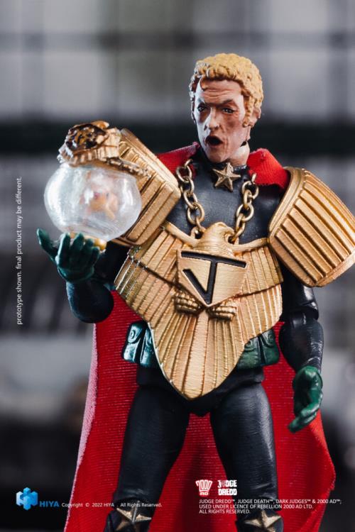 2000 AD Exquisite Mini Series Chief Judge Caligula 1:18 Scale PX Previews Exclusive Figure Gallery Image 7