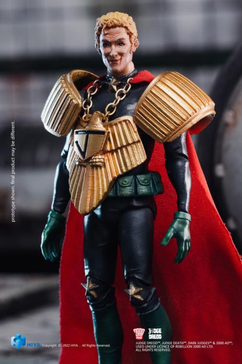 2000 AD Exquisite Mini Series Chief Judge Caligula 1:18 Scale PX Previews Exclusive Figure Gallery Image 4