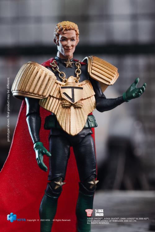 2000 AD Exquisite Mini Series Chief Judge Caligula 1:18 Scale PX Previews Exclusive Figure Gallery Image 6