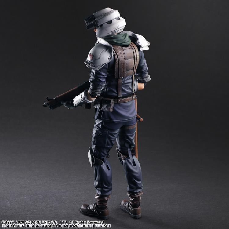 Final Fantasy VII: Remake Play Arts Shinra Security Officer Gallery Image 5
