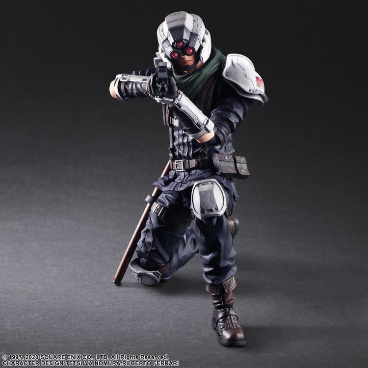 Final Fantasy VII: Remake Play Arts Shinra Security Officer Gallery Image 8