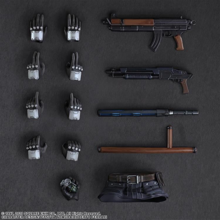 Final Fantasy VII: Remake Play Arts Shinra Security Officer Gallery Image 10