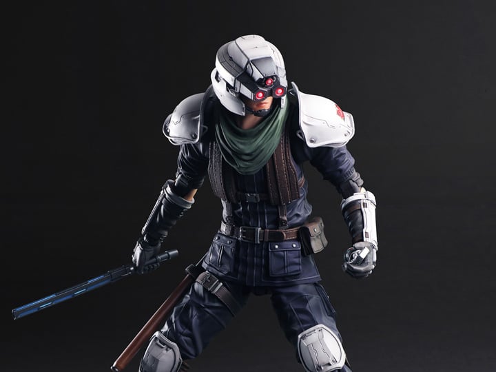 Final Fantasy VII: Remake Play Arts Shinra Security Officer Gallery Image 1
