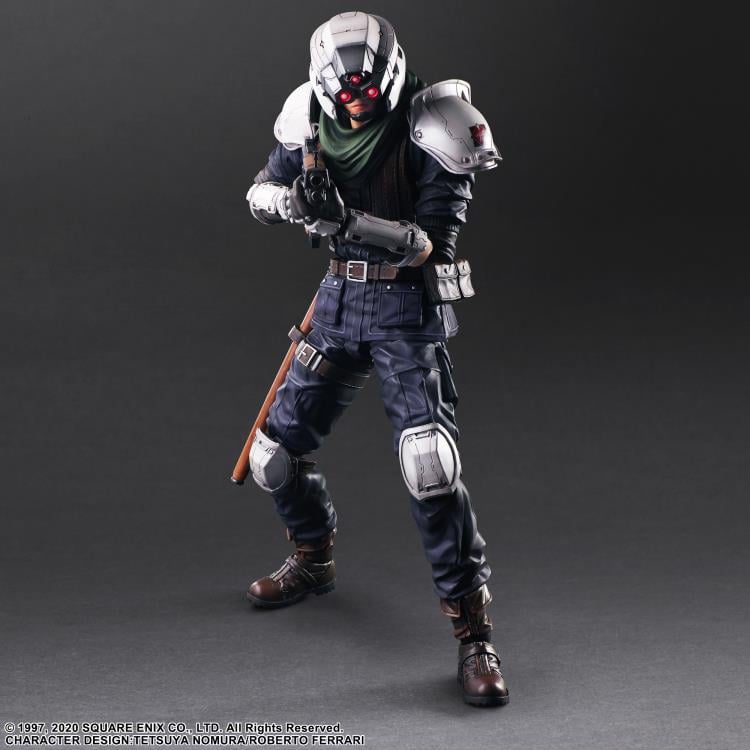 Final Fantasy VII: Remake Play Arts Shinra Security Officer Gallery Image 4