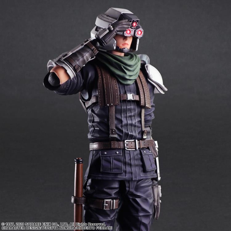 Final Fantasy VII: Remake Play Arts Shinra Security Officer Gallery Image 6