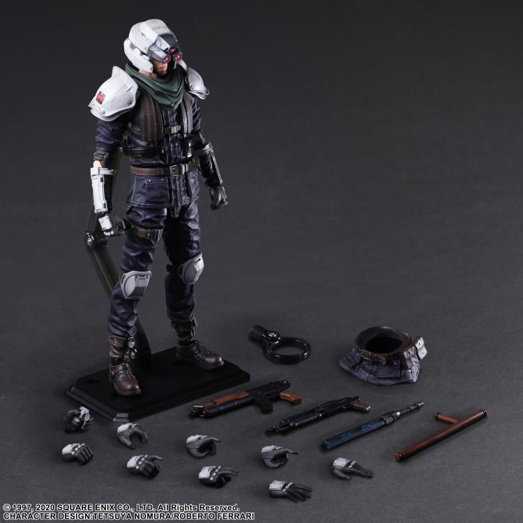 Final Fantasy VII: Remake Play Arts Shinra Security Officer Gallery Image 9