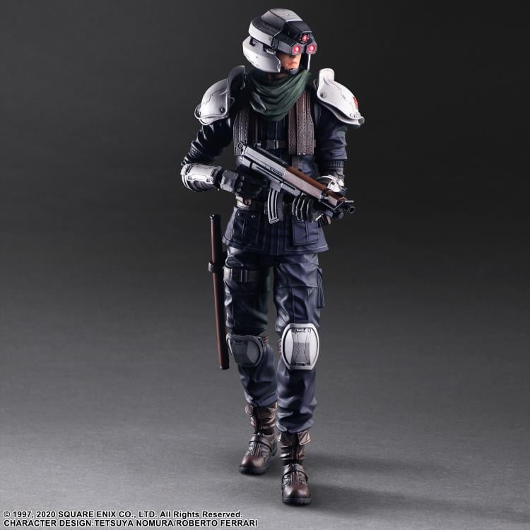 Final Fantasy VII: Remake Play Arts Shinra Security Officer Gallery Image 7