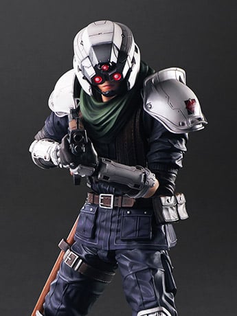 Final Fantasy VII: Remake Play Arts Shinra Security Officer Gallery Image 2