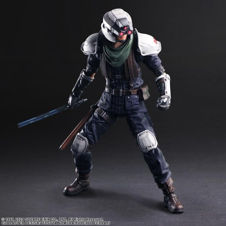Final Fantasy VII: Remake Play Arts Shinra Security Officer Gallery Image 3