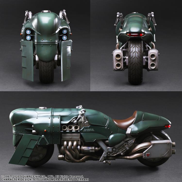 Final Fantasy VII: Remake Play Arts Shinra Elite Security Officer and Motorcycle Set Gallery Image 8