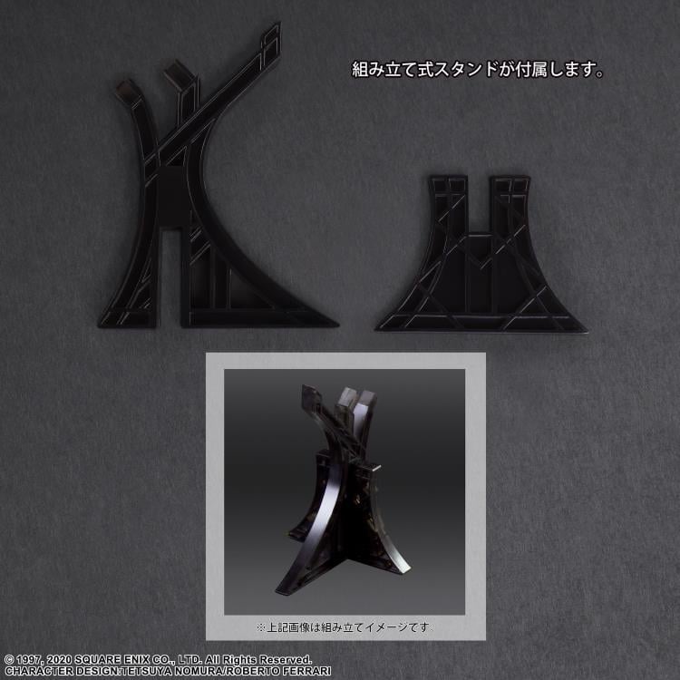 Final Fantasy VII: Remake Play Arts Shinra Elite Security Officer and Motorcycle Set Gallery Image 12